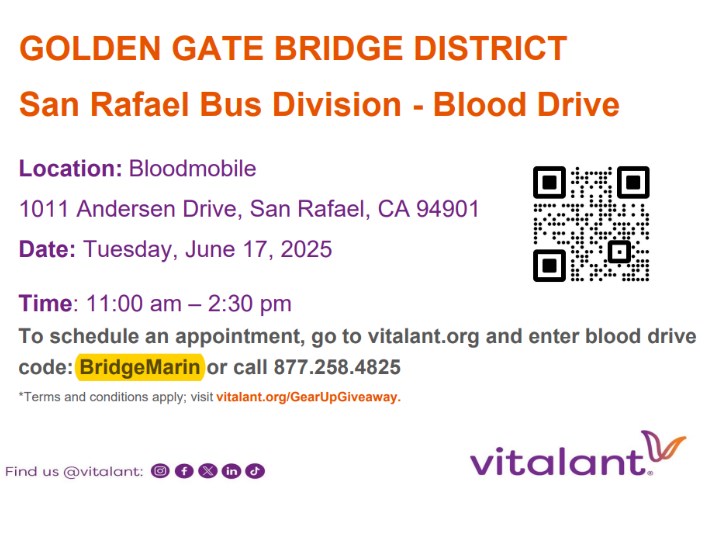 bridge district blood drive
