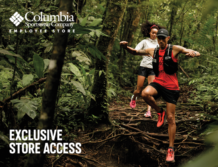 Columbia Employee Store - 40% Discount