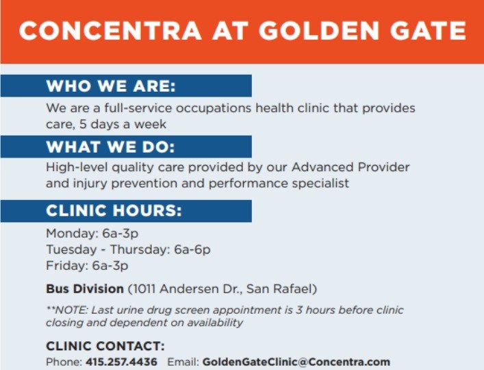 Onsite Concentra Clinic
