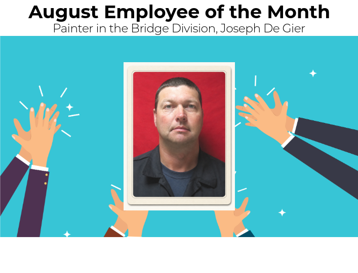 August Employee of the Month