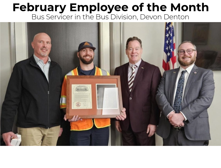 Employee of the Month