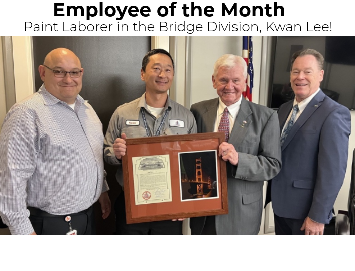 Employee of the Month