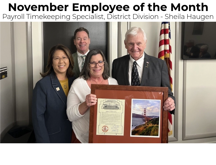 Employee of the Month