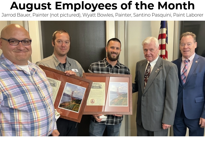 Employees of the Month