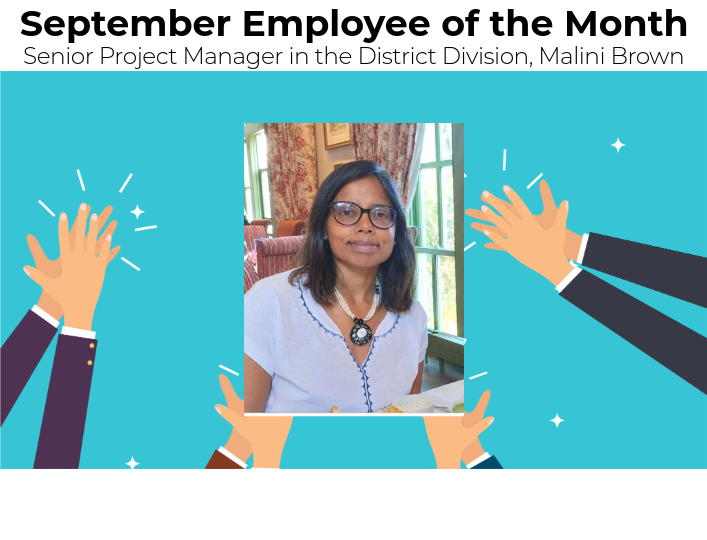 September Employee of the Month