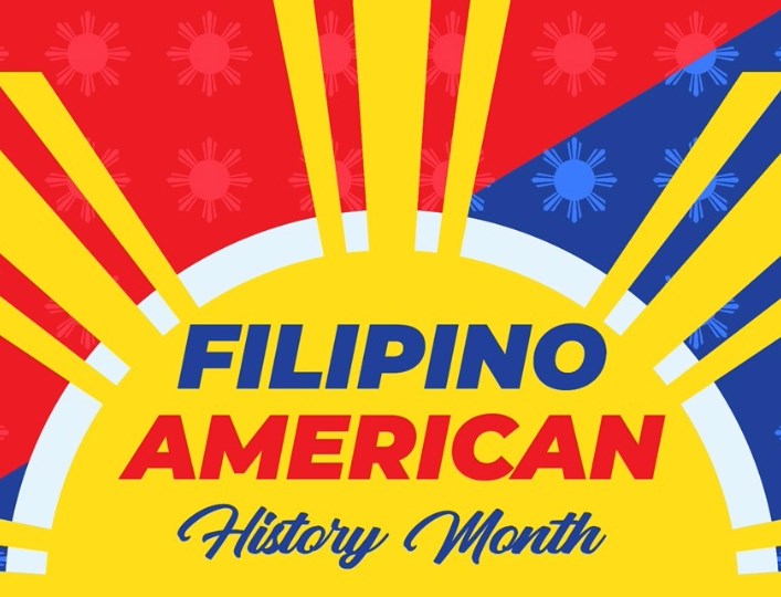 October is Filipino History  Month