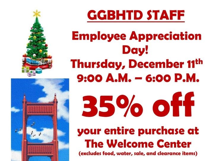 GGBHTD Employee Appreciation Day!